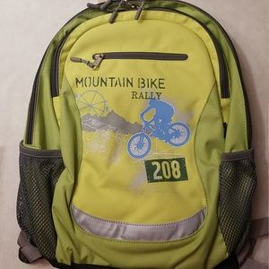 NWT LL Bean Mountain Bike Rally Backpack Bookpack